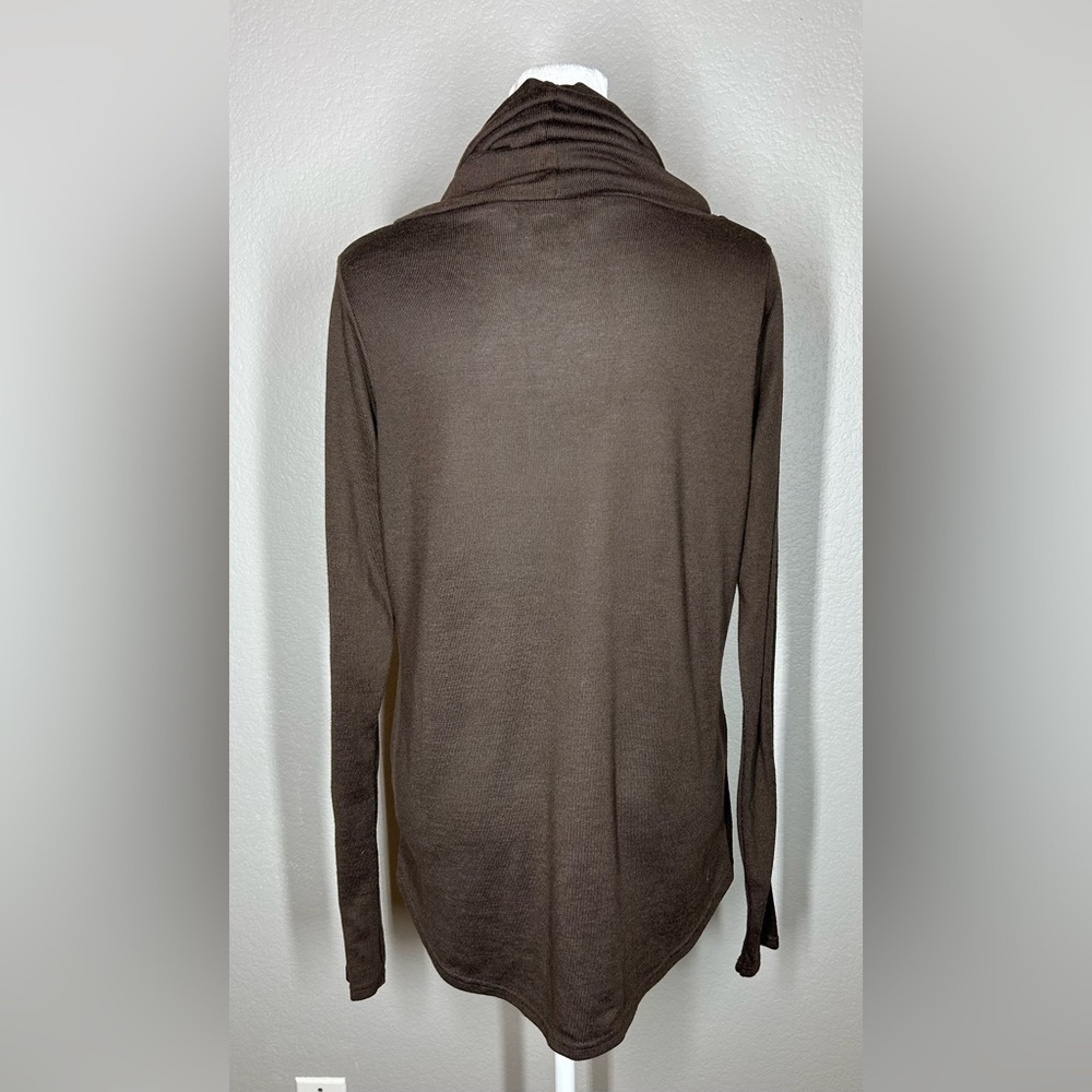Womens Roper Brown Cowl Neck Tribal Embroidered Western Cowgirl Sweater Sz Sm - Picture 6 of 11
